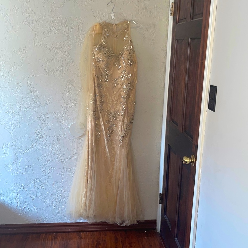 Champagne dress